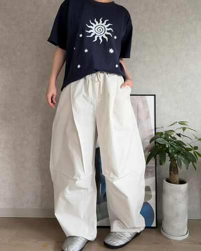 フロントサンプリントTシャツ CH2232