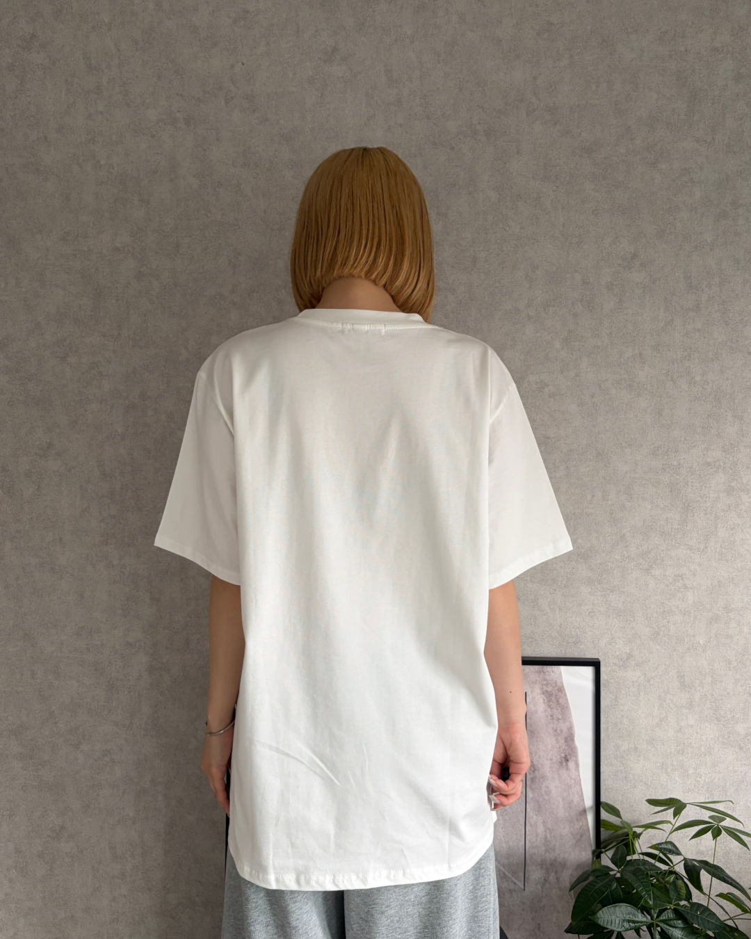 グリーンアップルアートTシャツ CH2234