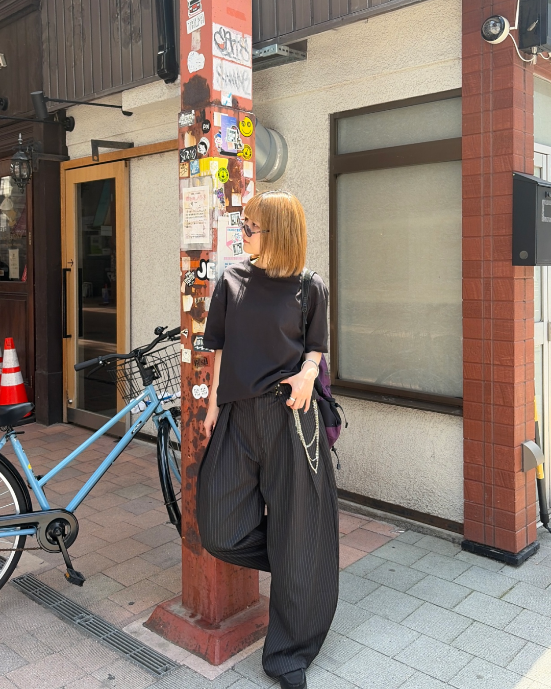 即納】フックデザインツータックストライプスラックス CH2249 – YOLO 即納】フックデザインツータックストライプスラックス CH2249 – YOLO