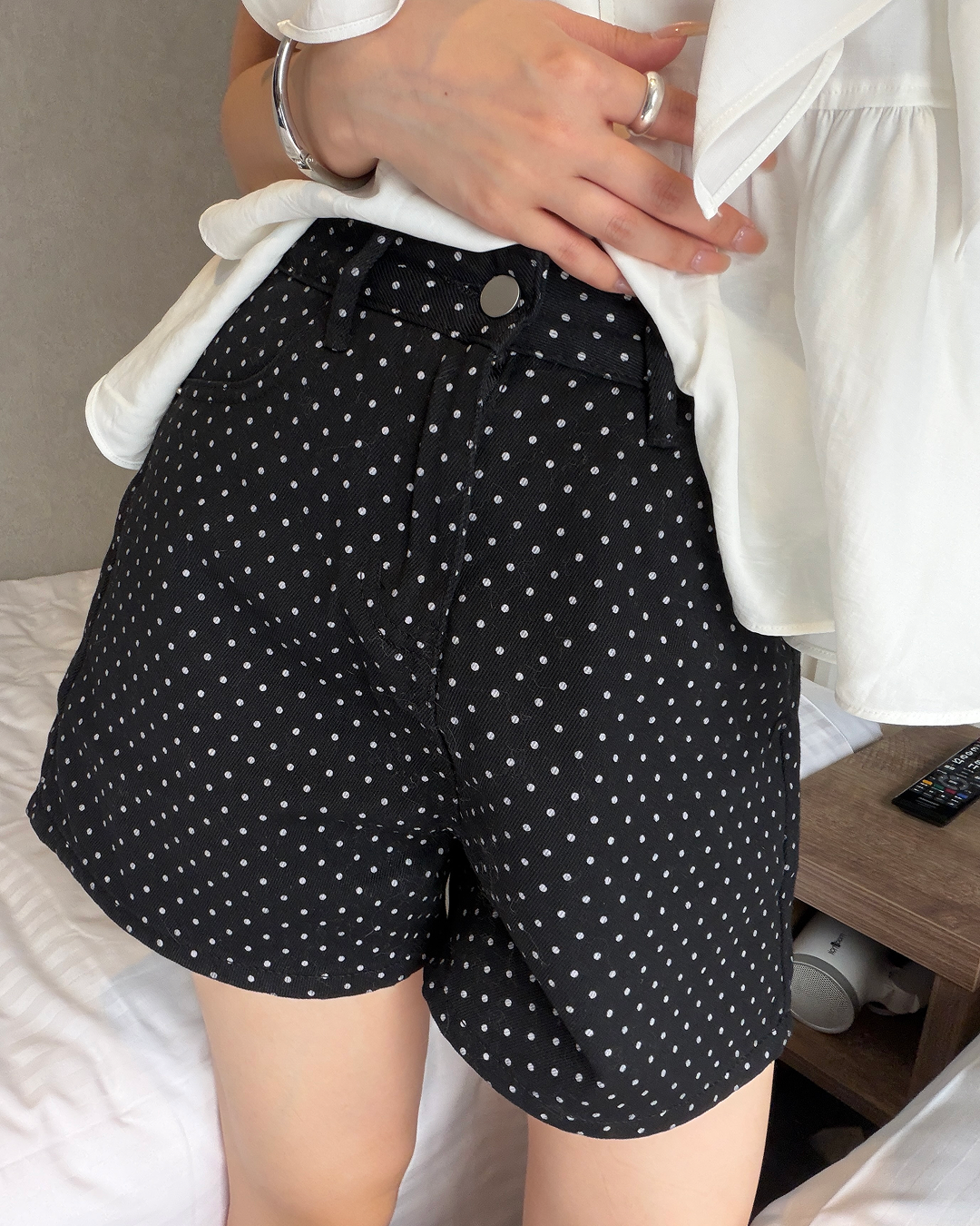 ドットショートパンツ CH2257