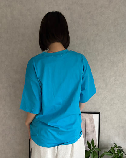 ハンドライティンググラフィックTシャツ CH2337