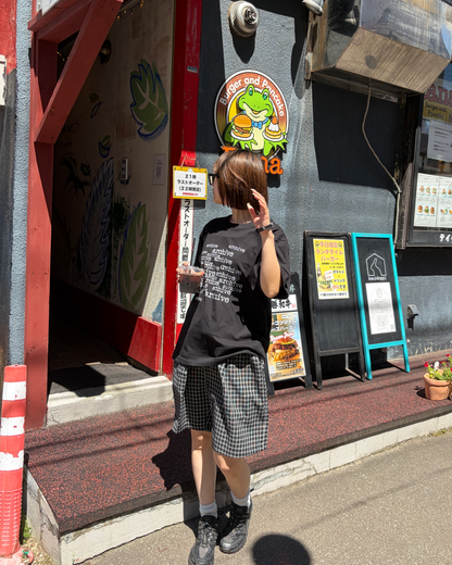 チェックショートハーフパンツ CH2338