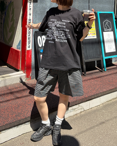 チェックショートハーフパンツ CH2338