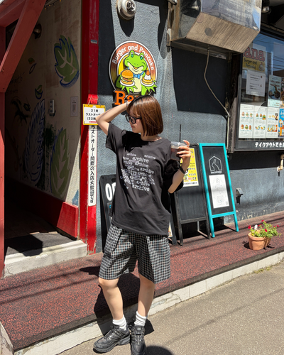 チェックショートハーフパンツ CH2338