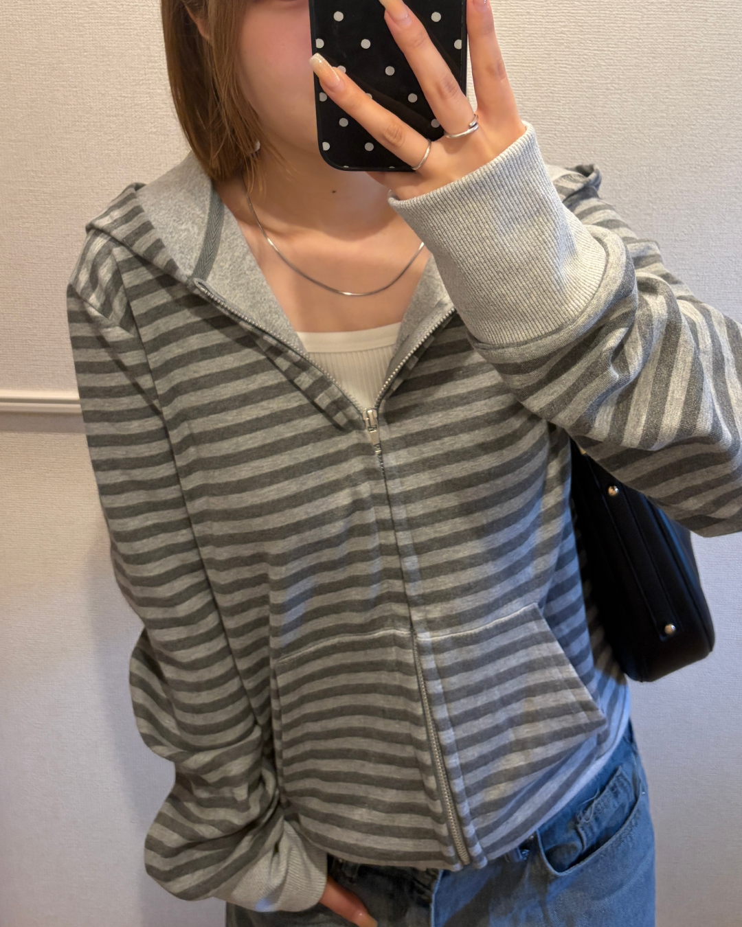 スネークボーンネックレス CH2354