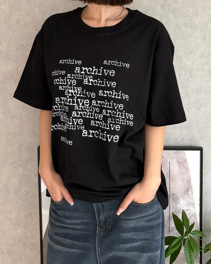マルチロゴグラフィックTシャツ CH2359