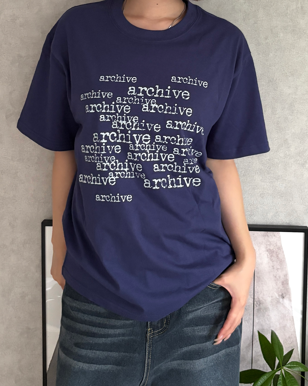 マルチロゴグラフィックTシャツ CH2359