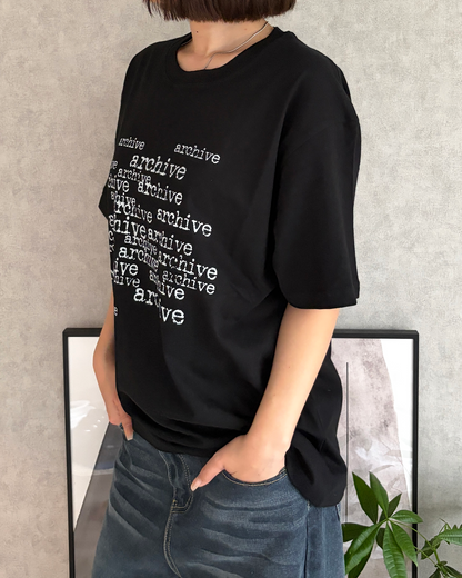 マルチロゴグラフィックTシャツ CH2359