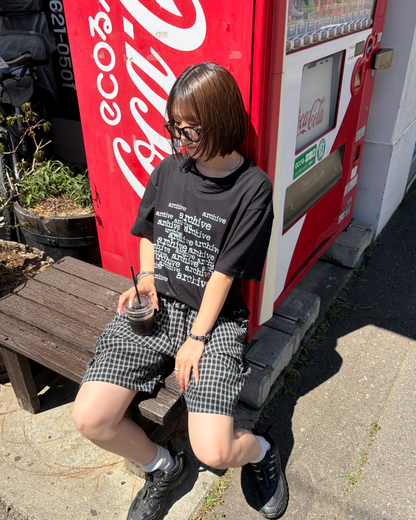 マルチロゴグラフィックTシャツ CH2359