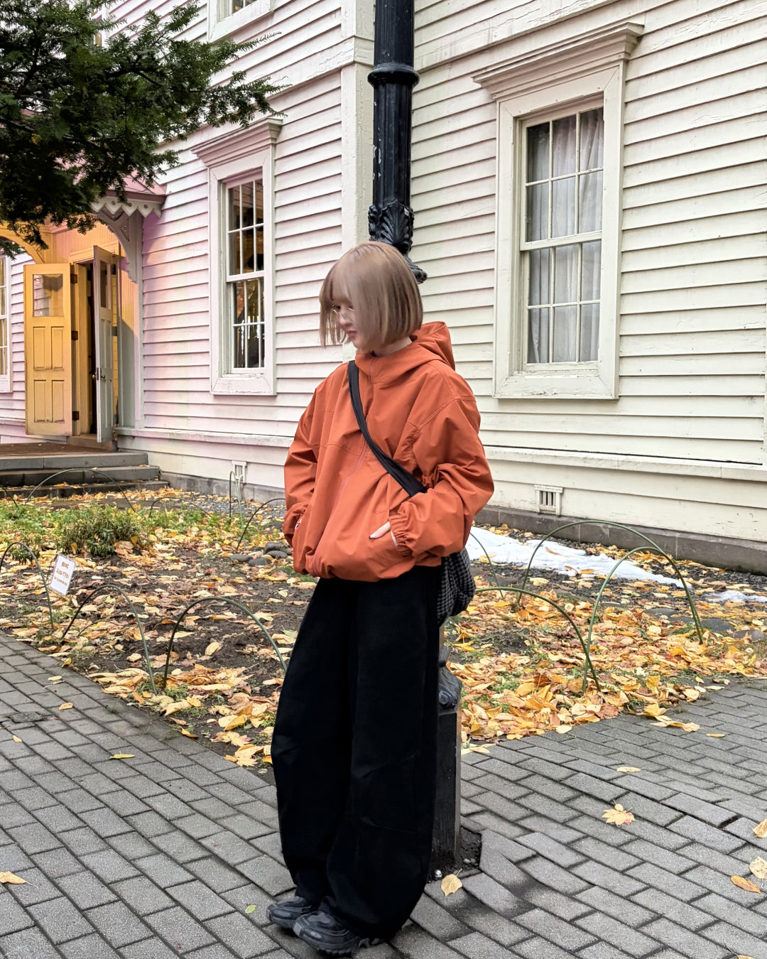 チェック柄ワンショルダーバッグ
CH3001