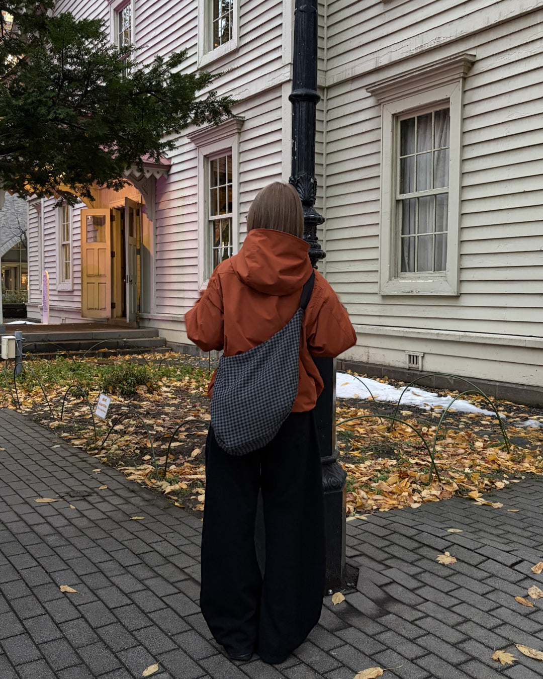 チェック柄ワンショルダーバッグ
CH3001