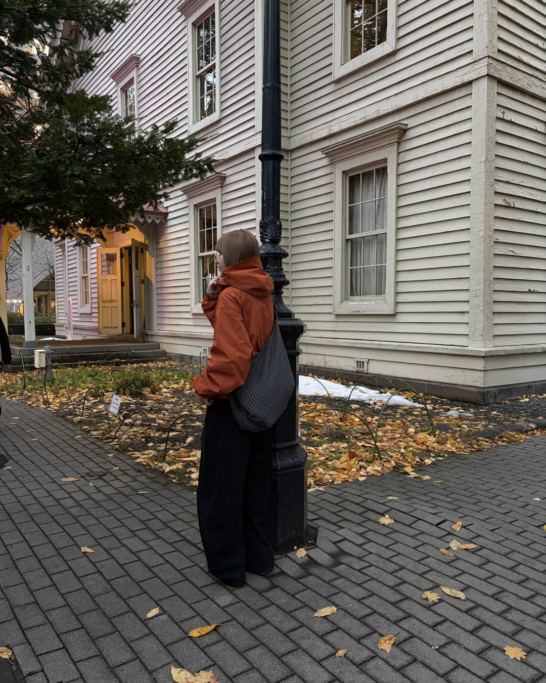 チェック柄ワンショルダーバッグ
CH3001