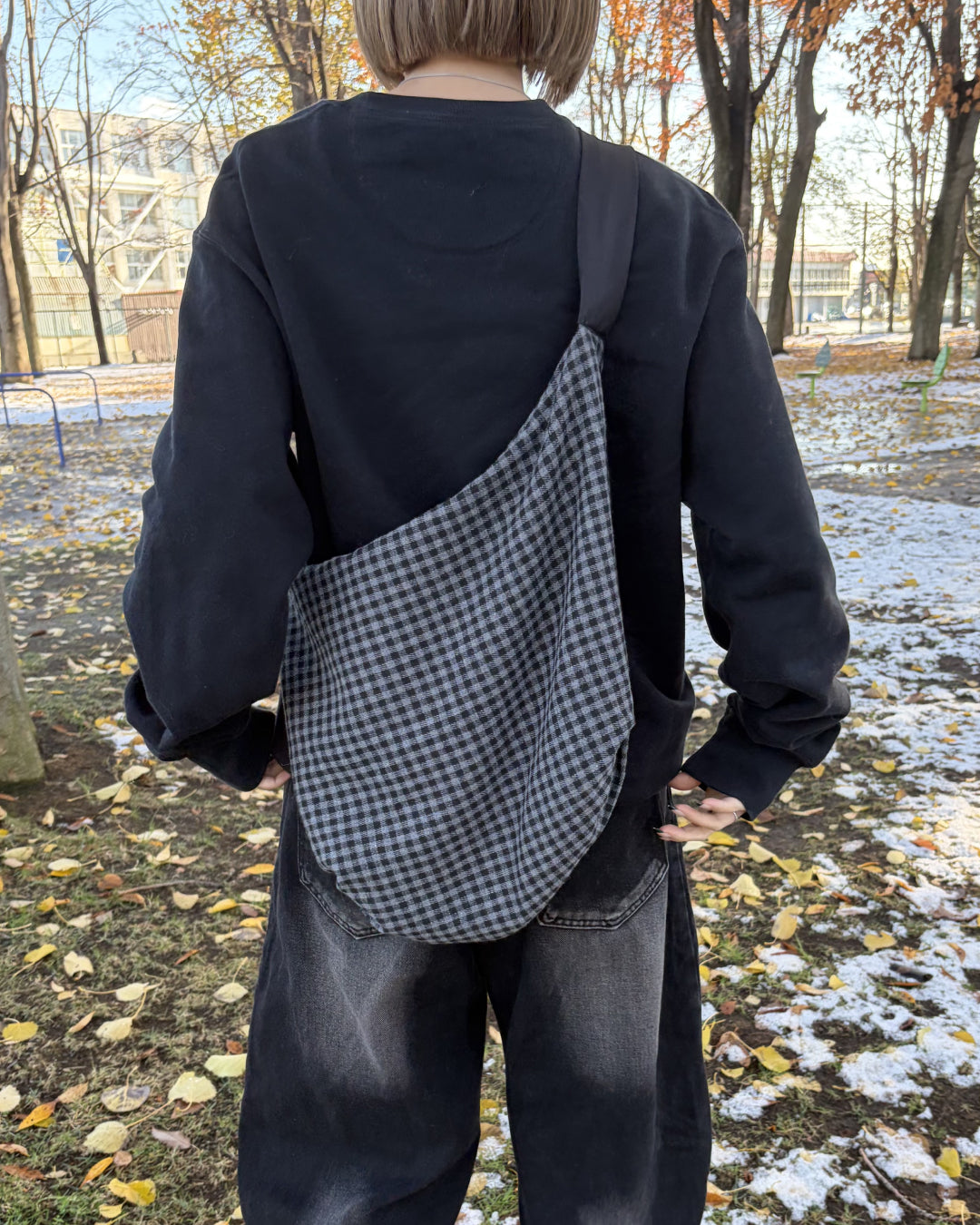 チェック柄ワンショルダーバッグ CH3001 – YOLO（ヨロ）｜ファッション通販