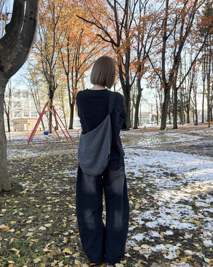 チェック柄ワンショルダーバッグ
CH3001