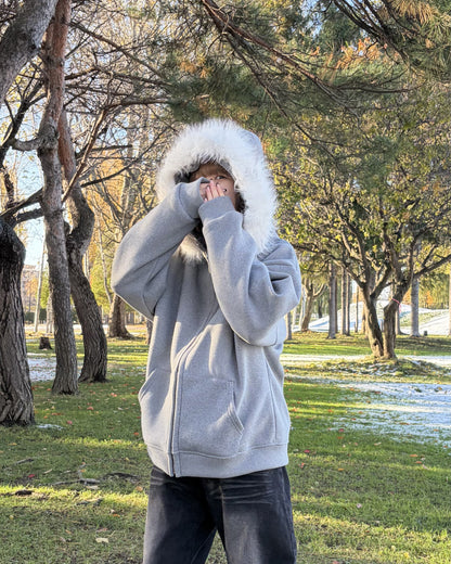 スウェットファーパーカー
CH3003