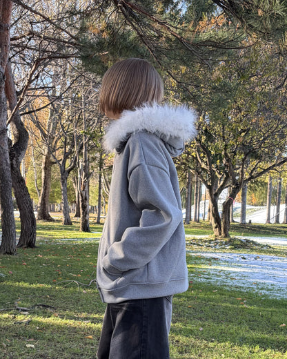 スウェットファーパーカー
CH3003