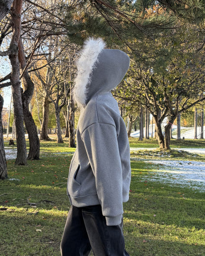 スウェットファーパーカー
CH3003