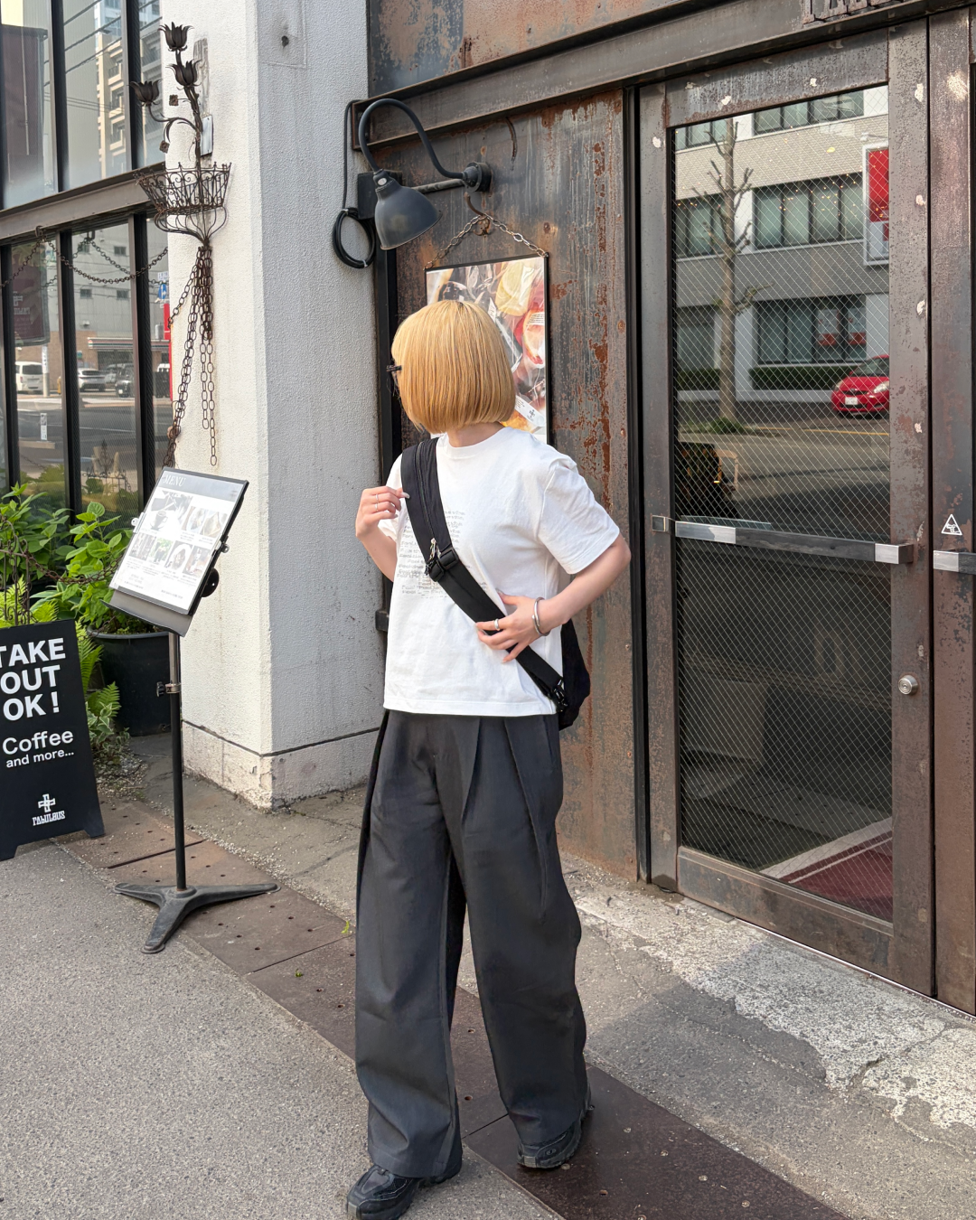 オレオリラックス　2点セット×2 即納】ツータックワイドスラックス CH5002 – YOLO（ヨロ