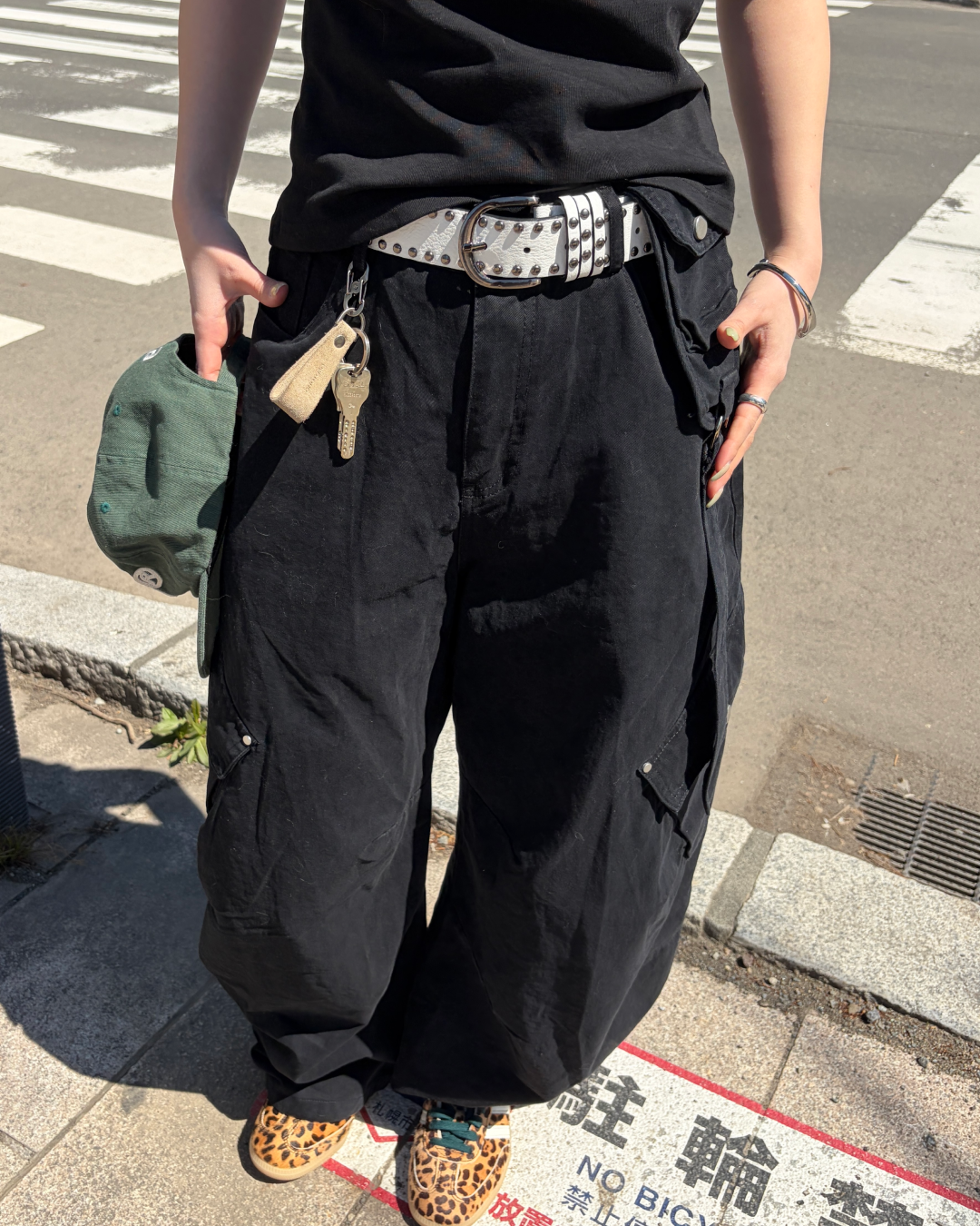 即納】ワイドレッグカーゴパンツ CH5003 – YOLO（ヨロ）｜ファッション通販