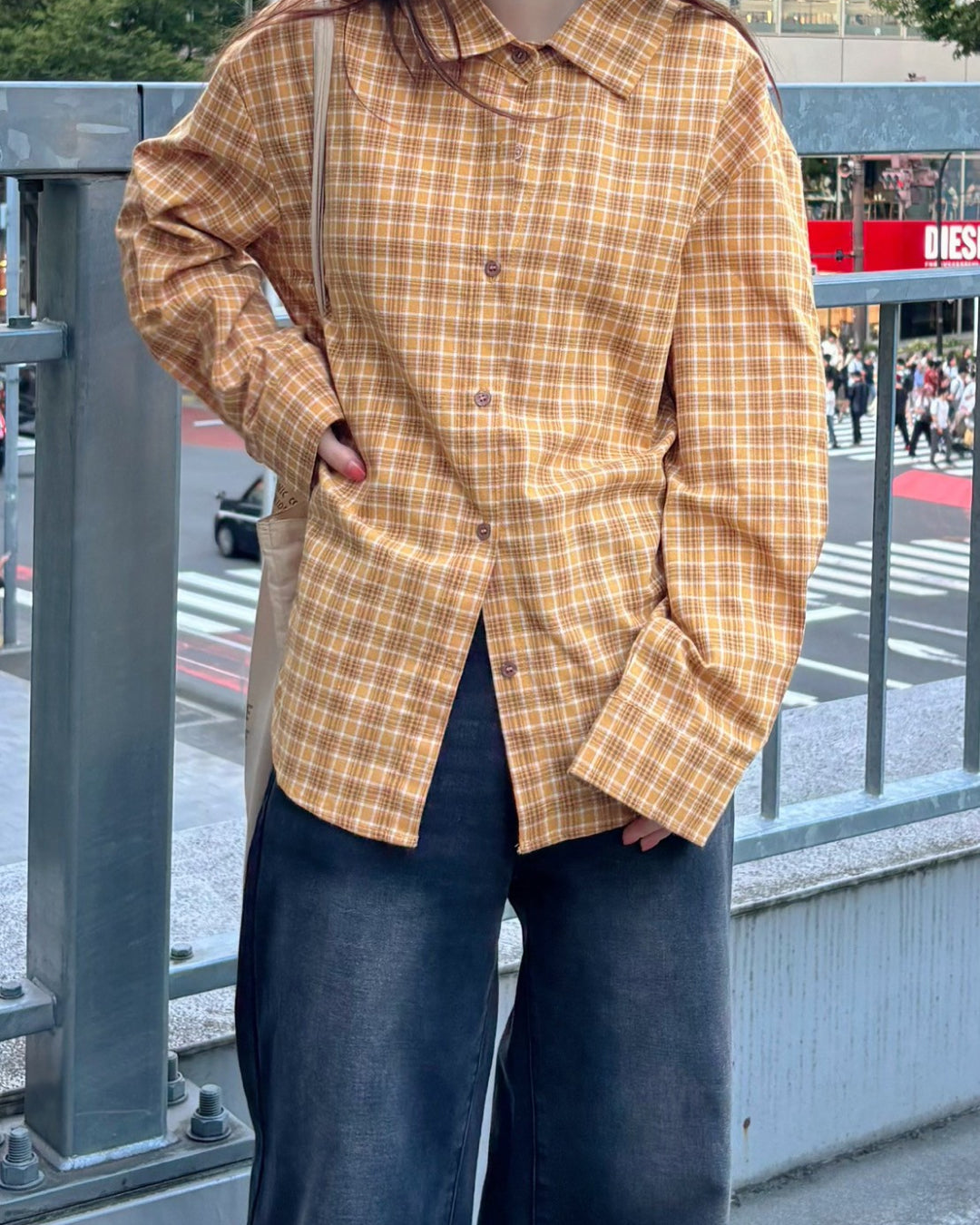 フレンチレトロチェックシャツ
CM0054
