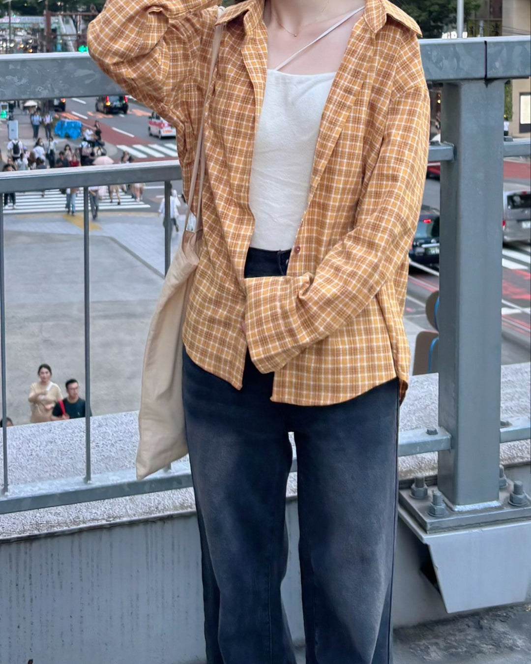フレンチレトロチェックシャツ
CM0054