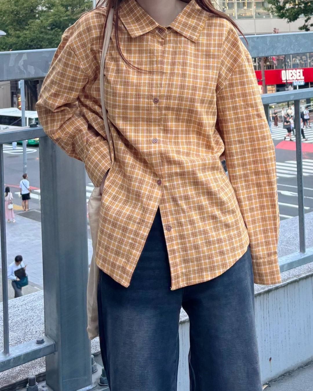フレンチレトロチェックシャツ
CM0054
