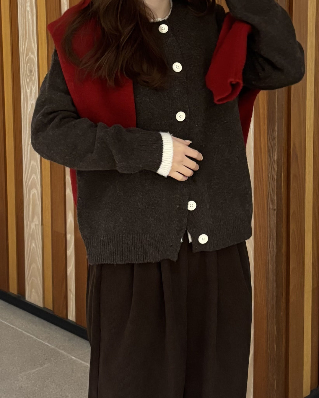 レイヤードニット CM0086