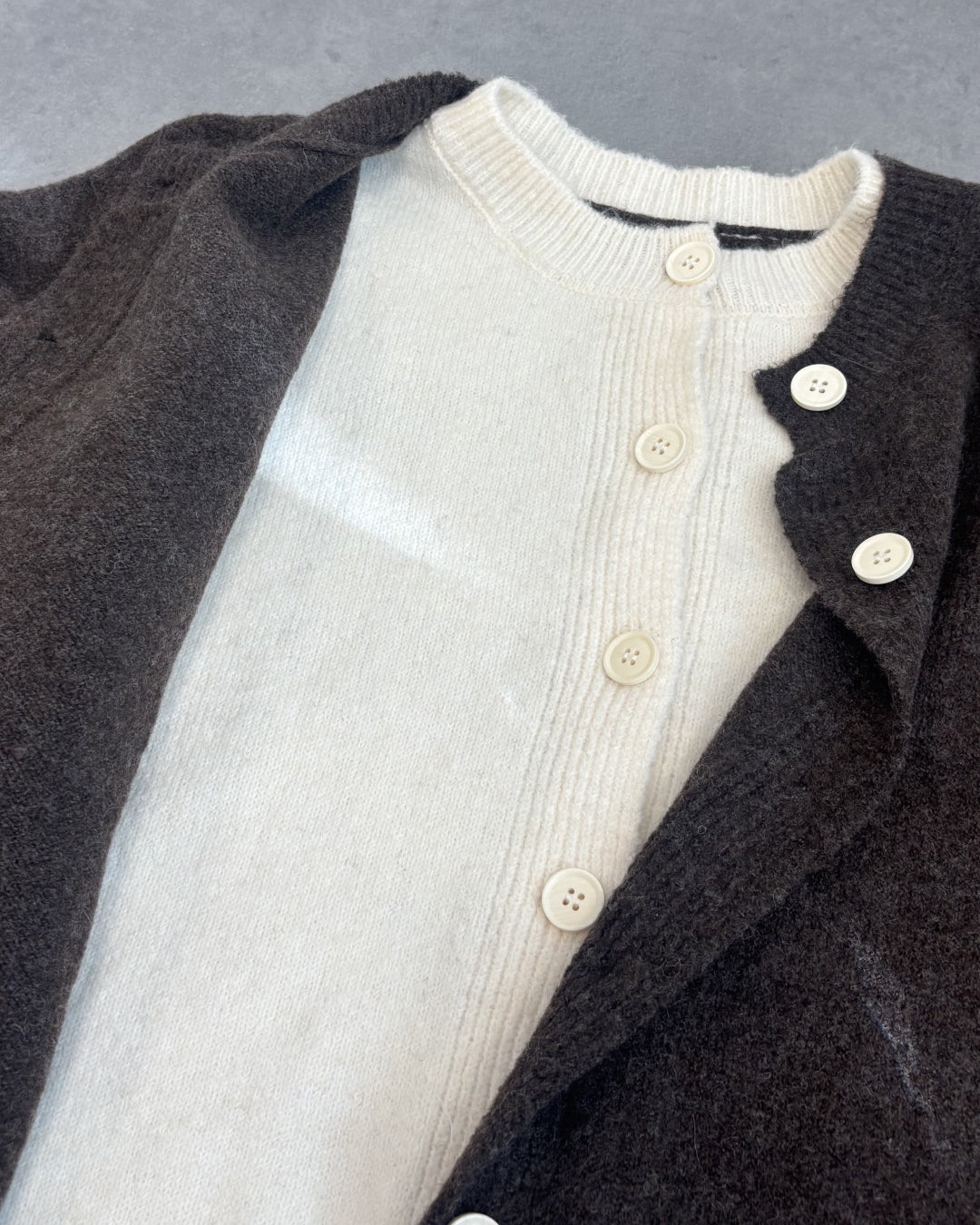 レイヤードニット CM0086