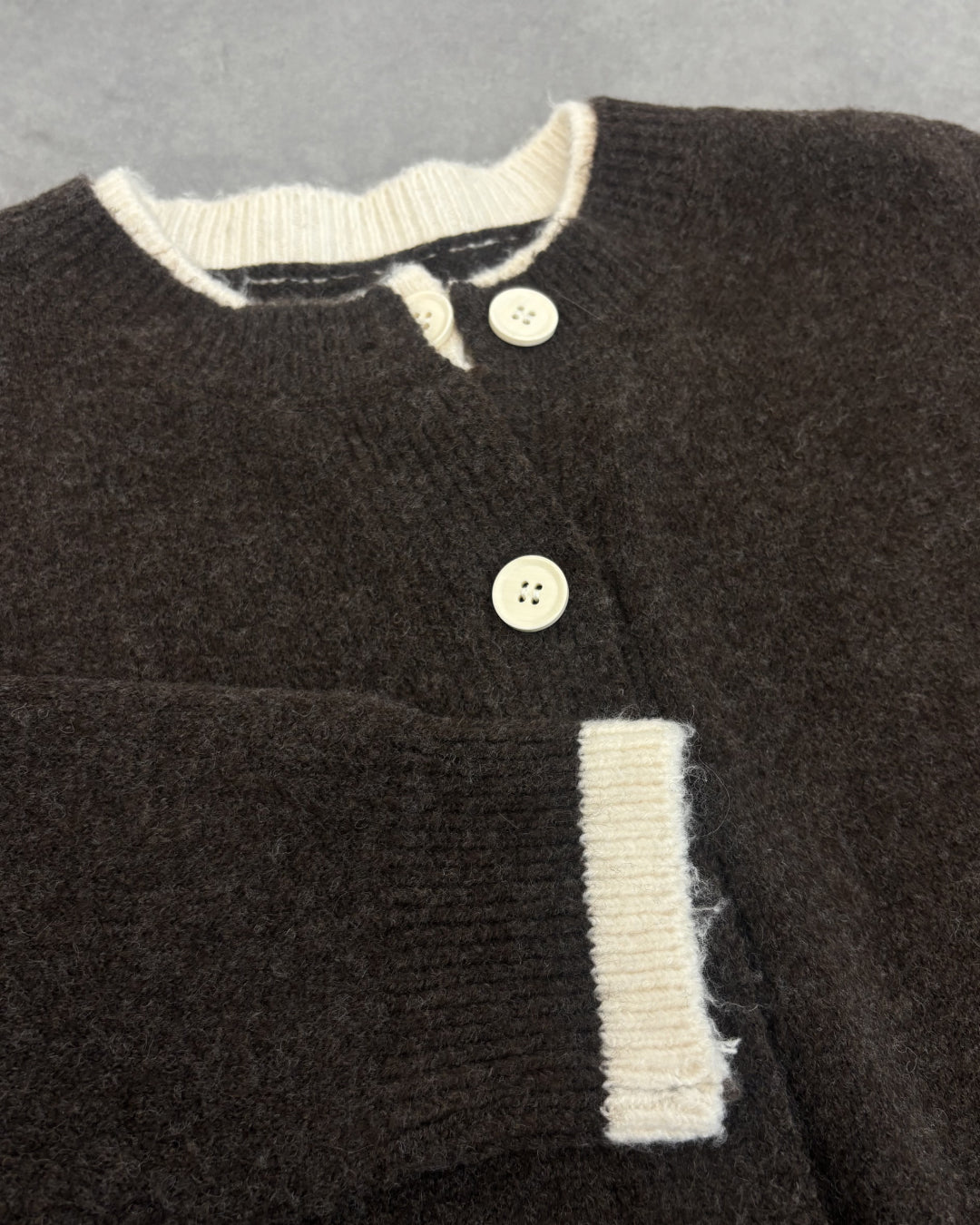 レイヤードニット CM0086