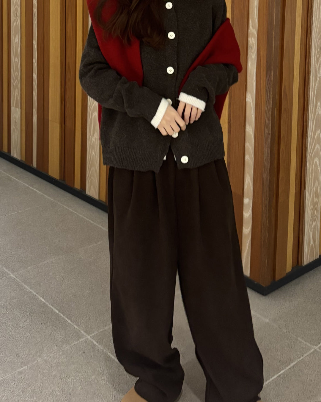 レイヤードニット CM0086