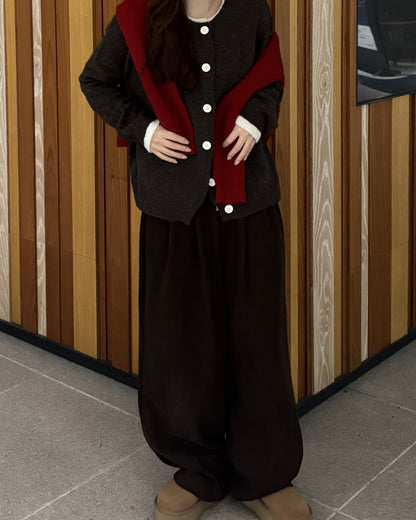 レイヤードニット CM0086