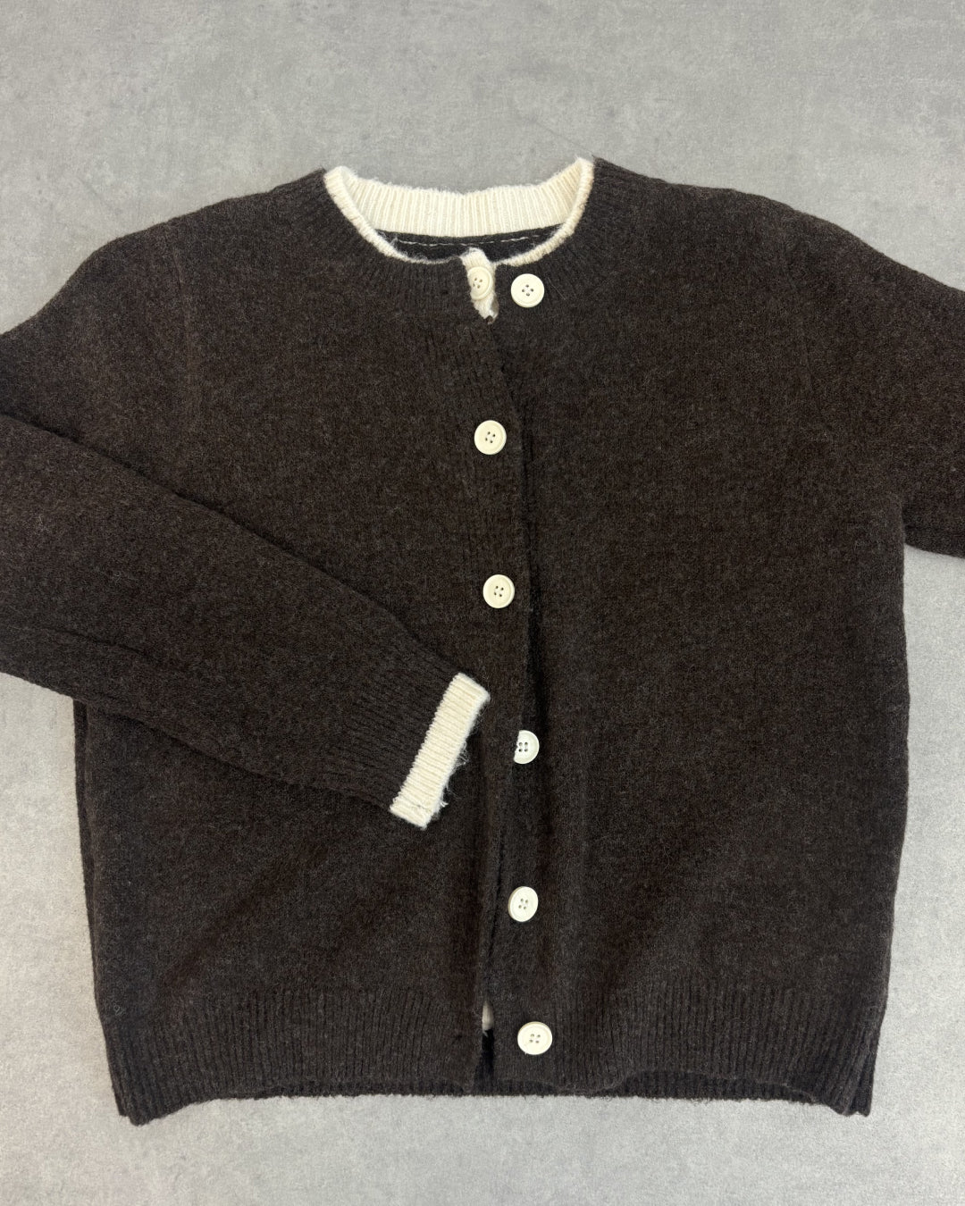 レイヤードニット CM0086