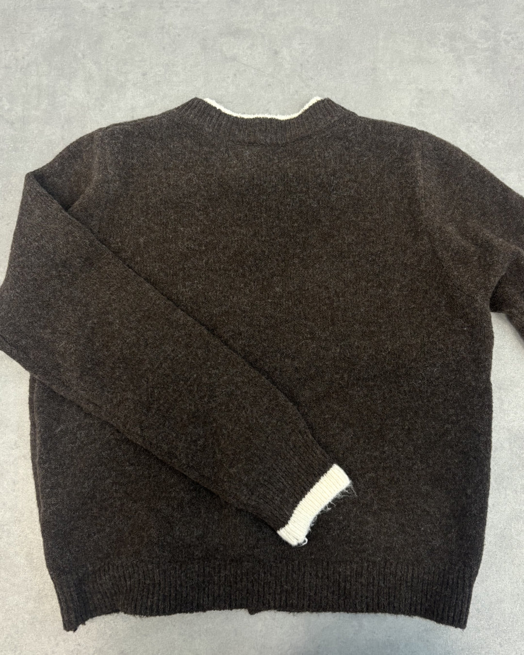 レイヤードニット CM0086