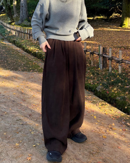 コーデュロイルーズフィットパンツ CM0091