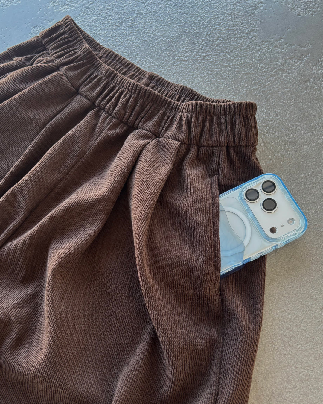 コーデュロイルーズフィットパンツ CM0091