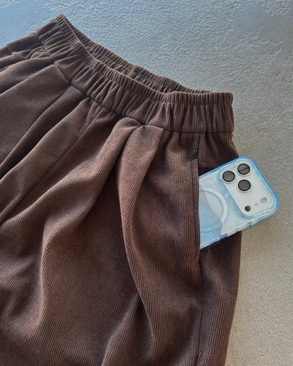 コーデュロイルーズフィットパンツ CM0091