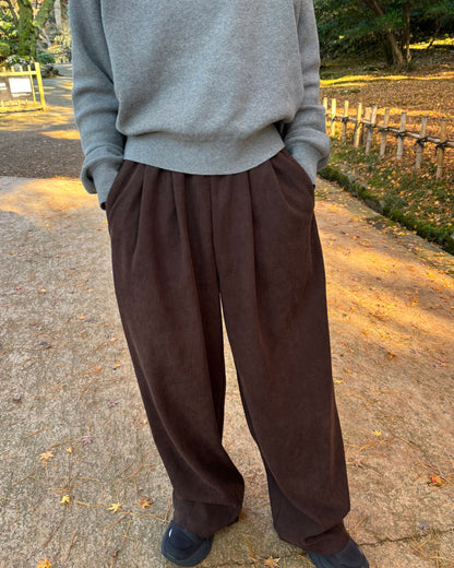 コーデュロイルーズフィットパンツ CM0091