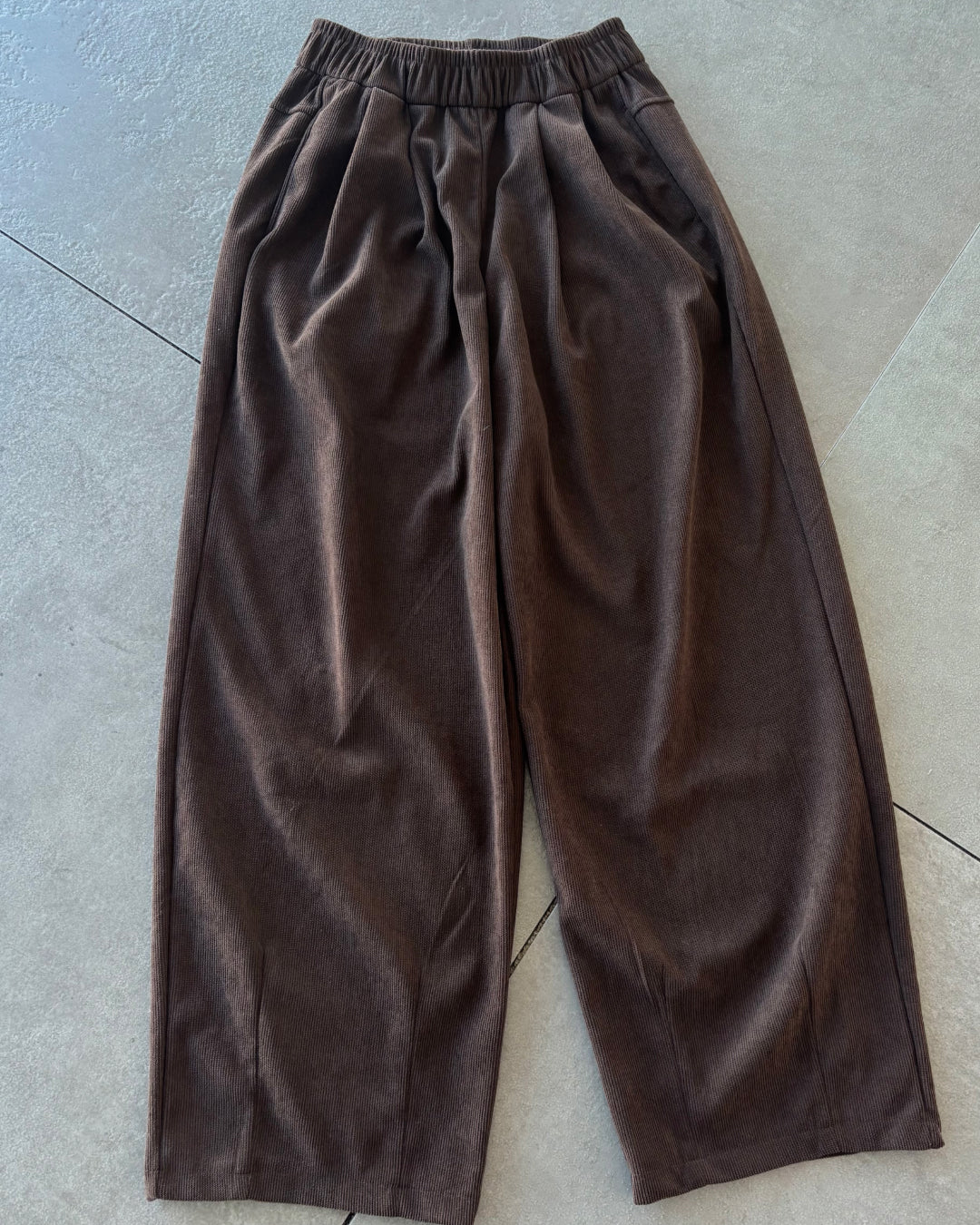 コーデュロイルーズフィットパンツ CM0091
