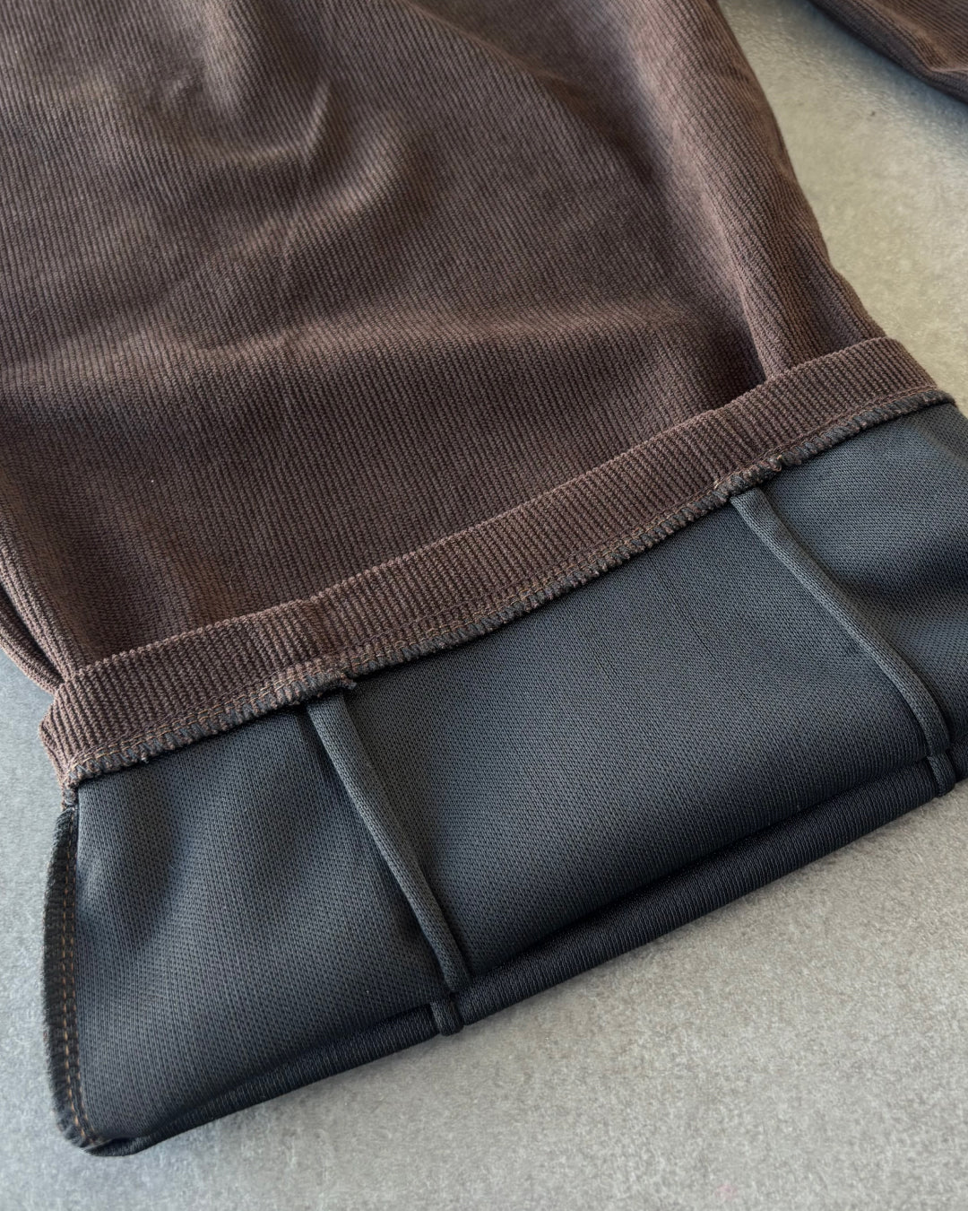 コーデュロイルーズフィットパンツ CM0091