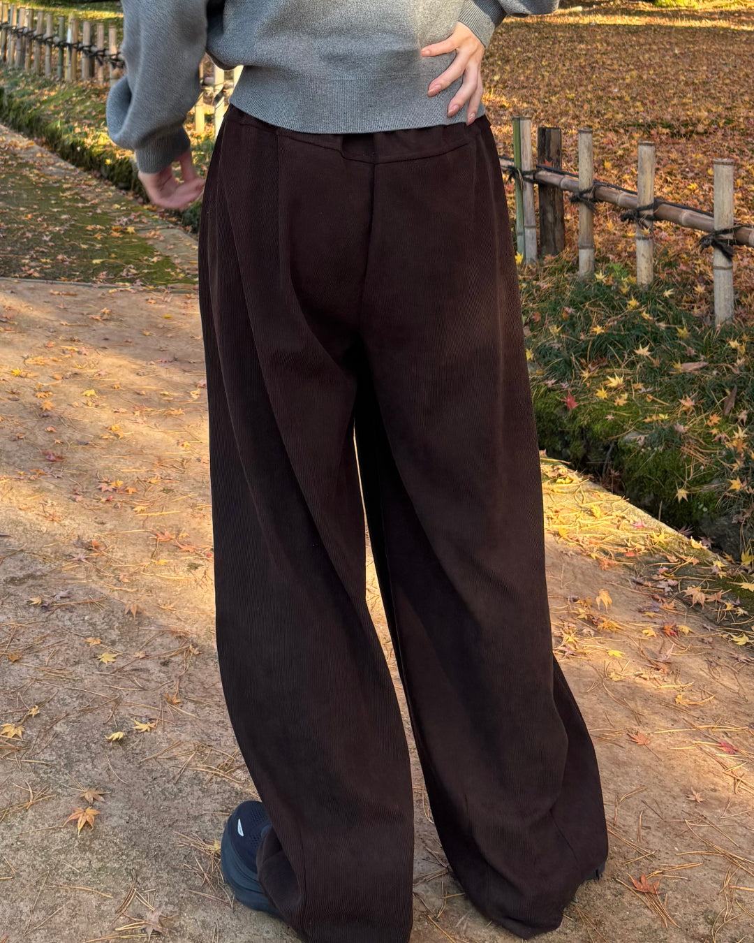 コーデュロイルーズフィットパンツ CM0091 – YOLO（ヨロ