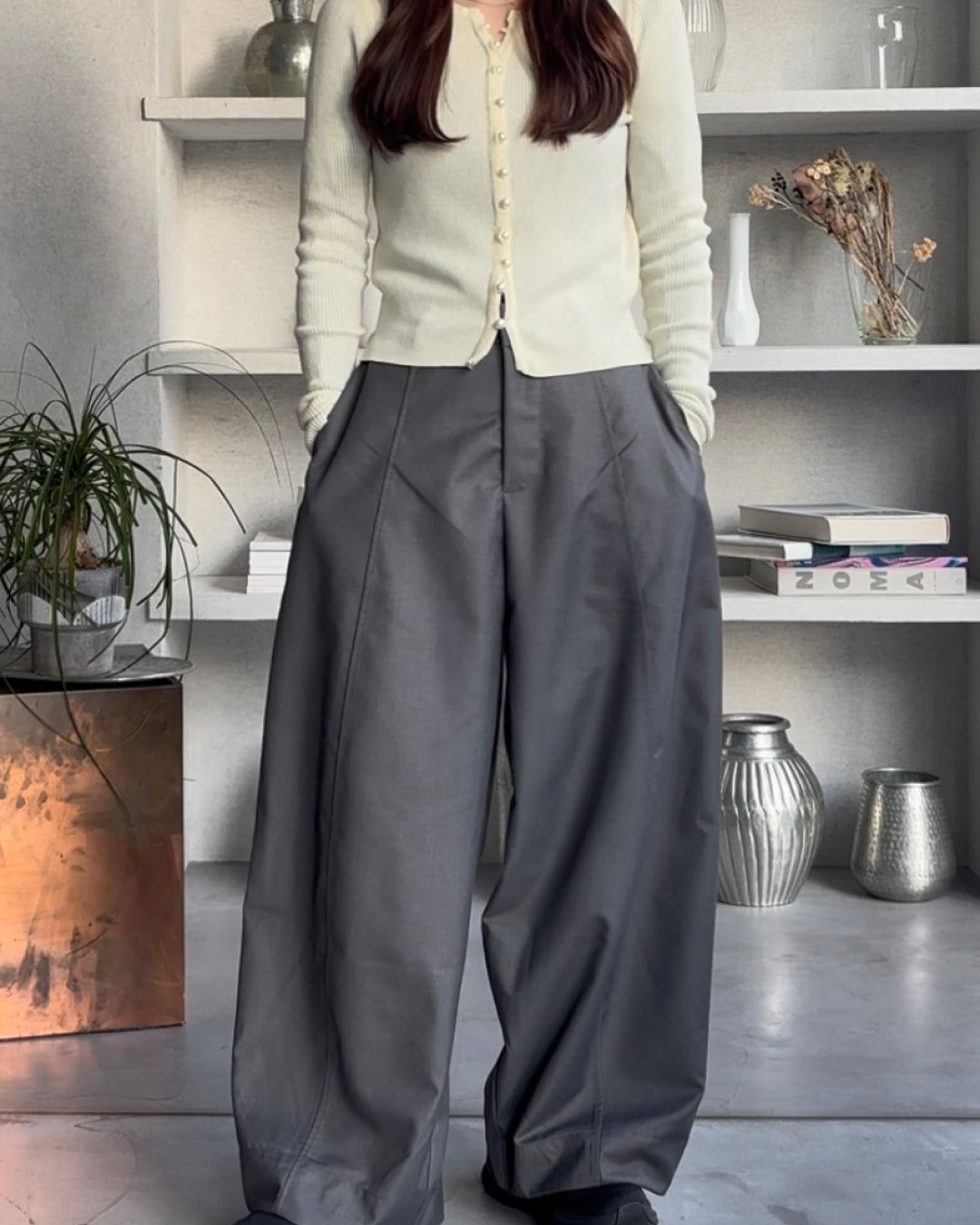 スリミングニット CM0095