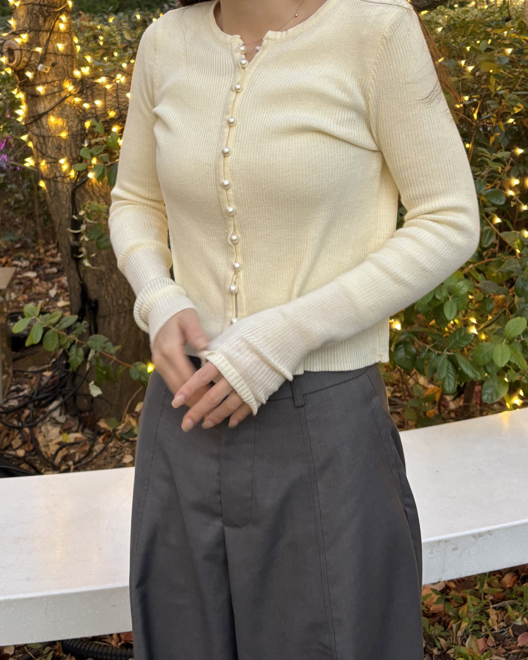 スリミングニット CM0095