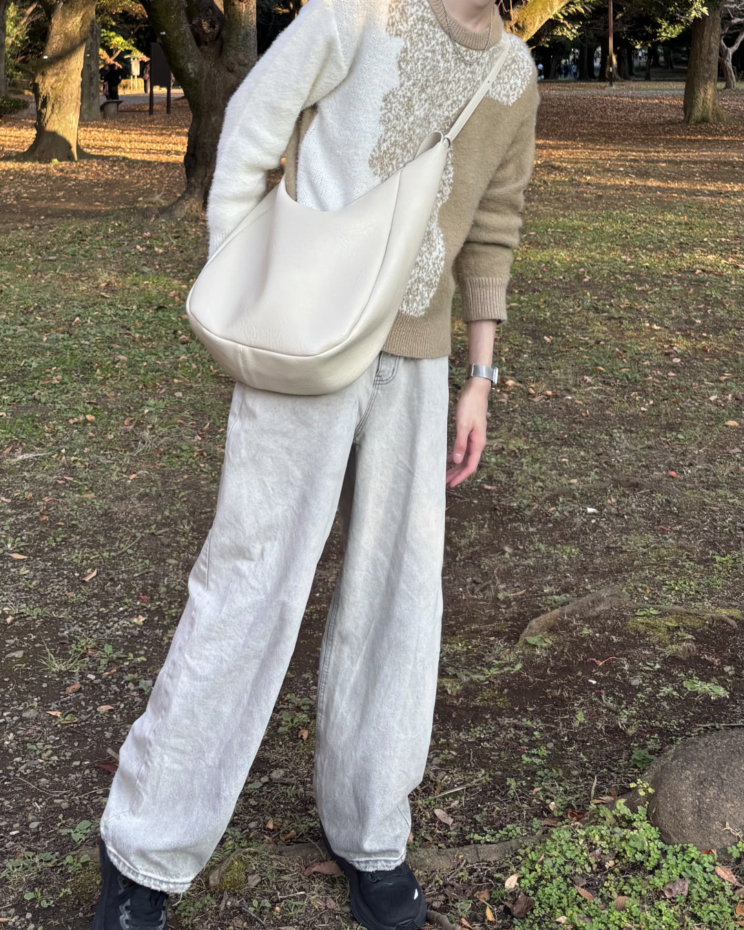 レトロメッセンジャーバッグ CM0098