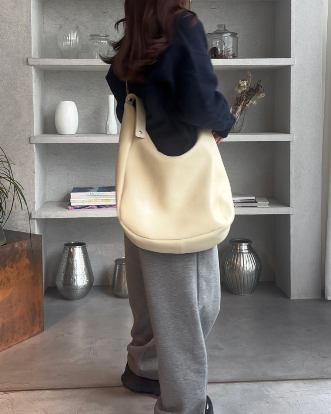 レトロメッセンジャーバッグ CM0098