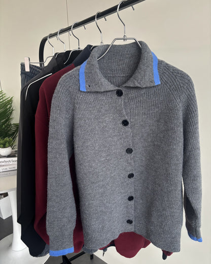 スクエアネックセーター CM0100