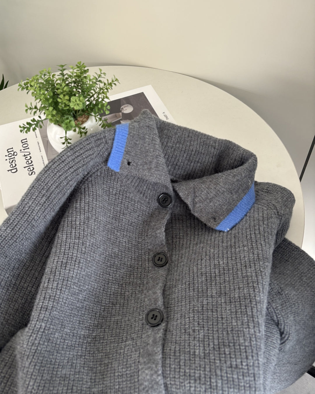 スクエアネックセーター CM0100