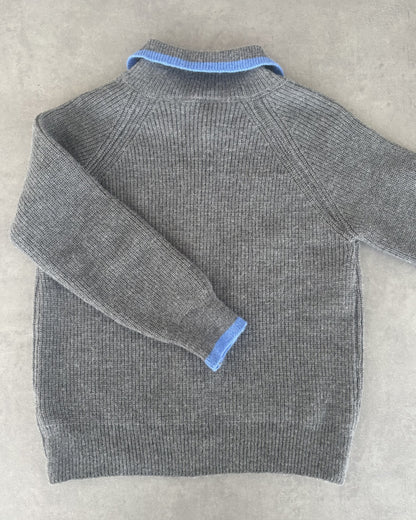 スクエアネックセーター CM0100