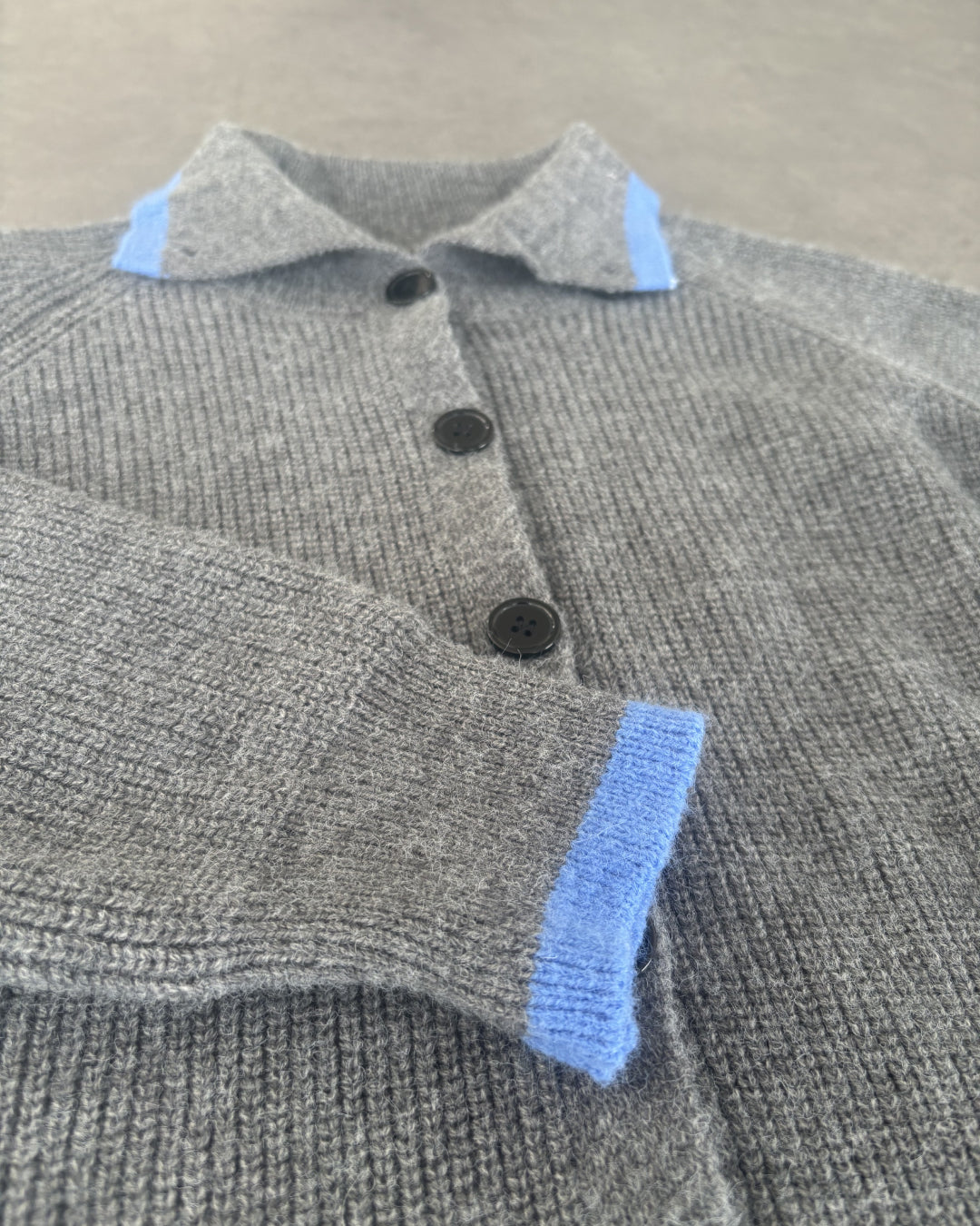 スクエアネックセーター CM0100