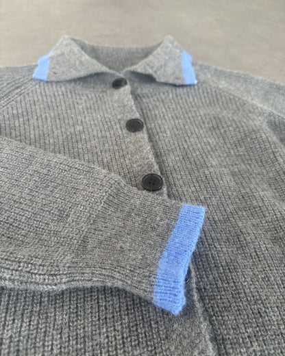 スクエアネックセーター CM0100