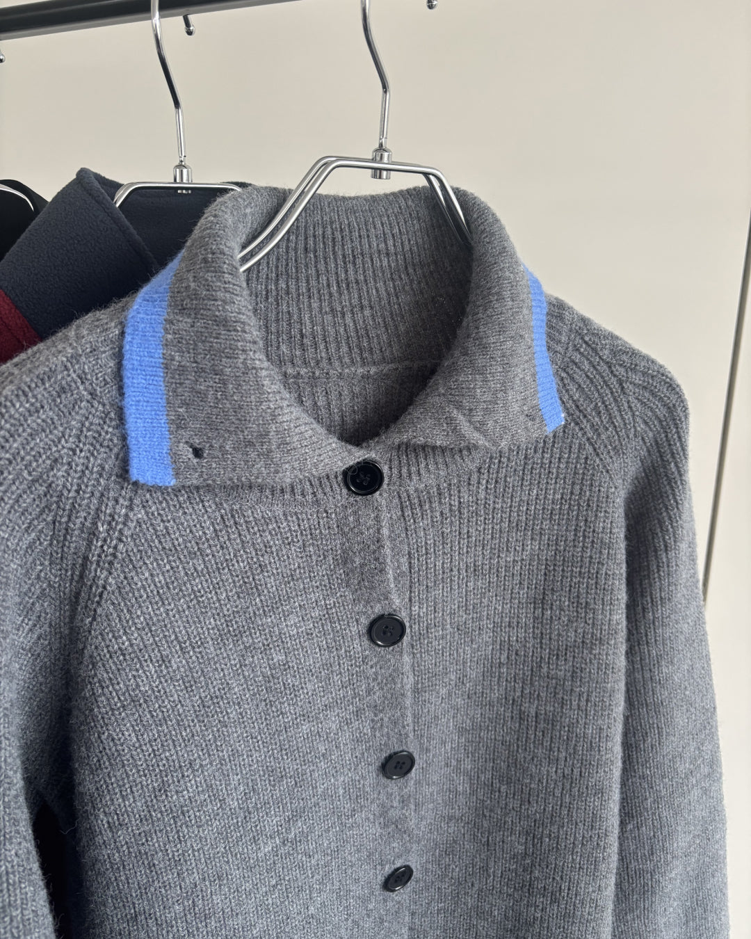 スクエアネックセーター CM0100